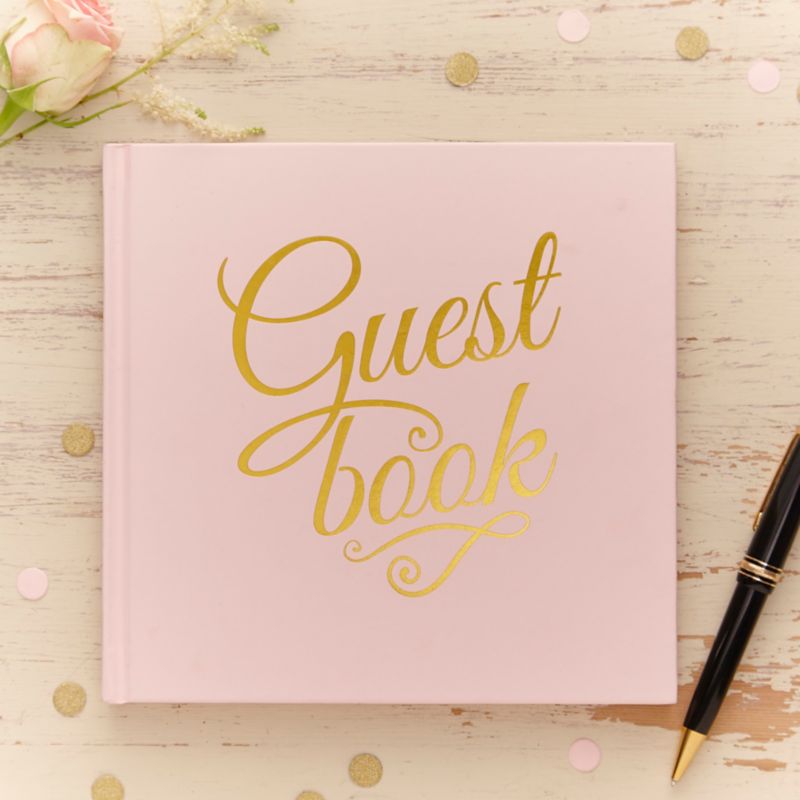 Wedding Guest Books Pens Bride Groom